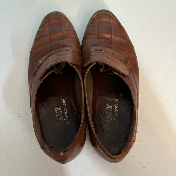 Vintage Bally of Switzerland men’s  leather shoes‎ in size 6.5 - Picture 9 of 16